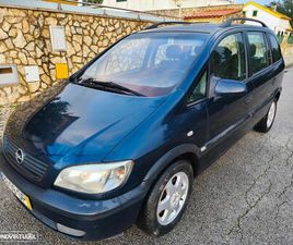 OPEL ZAFIRA OPEL ZAFIRA 2.0 DTI
