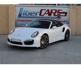 PORSCHE 911 CABRIOLET 991 TURBO TURBO CABRIOLET PDK