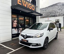 RENAULT SCENIC RENAULT SCENIC 1.2 TCE 130CH BOSE CAMERA DE RECUL MOTEUR A CHAINE