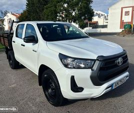 TOYOTA HILUX 2.4 D-4D 4WD CD CM