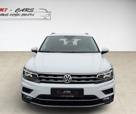 VW TIGUAN 2,0 TDI BMT DSG 4MOTION HIGHLINE LED MATRIX, 2018 GOD.