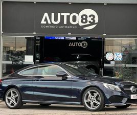 MERCEDES-BENZ CLASSE C 250 D AMG LINE AUT.