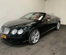 BENTLEY - CONTINENTAL GTC - CABRIOLET - VOITURE PARTICULIÈRE - 2007