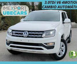 VOLKSWAGEN AMAROK HIGHLINE CD 3.0 TDI 4MO BMT 150KW AUTO