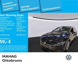 ARTEON SHOOTING BRAKE 2.0 TSI R-LINE AHK IQ.LIGHT IQ.DRIVE NAVI STANDHZ H&K EKLAPPE APP DSG