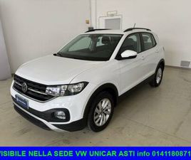 T-CROSS T-CROSS 1.0 TSI SPORT
