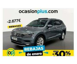 VOLKSWAGEN TIGUAN 2.0TDI SPORT 4MOTION DSG 140KW