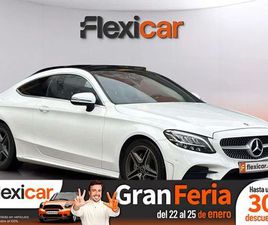 MERCEDES CLASSE C COUPE C 220 COUPÉ C 220 D