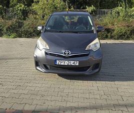 TOYOTA VERSO-S TOYOTA VERSO S 1.3 BENZYNA PYRZYCE - SPRZEDAJEMY.PL