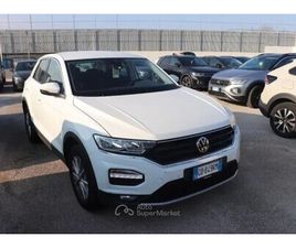 VOLKS T-ROC 1.0 TSI BUSINESS 110CV T-ROC 1.0 TSI BUSINESS 110CV