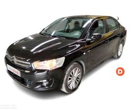 CITROEN C-ELYSEE CITROËN C-ELYSÉE