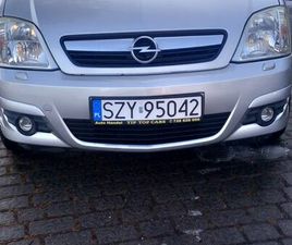 OPEL MERIVA 1.6 16V EDITION