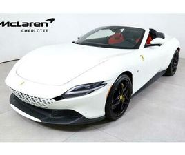 USED 2024 FERRARI ROMA SPIDER CONVERTIBLE