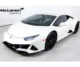 USED 2022 LAMBORGHINI HURACAN EVO COUPE