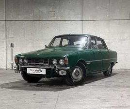 ROVER TC SÉRIE 3.5 S BERLINE 3500 V8 P6 145 CH 1972 (ORIGINAL-NL), 76-70-UJ