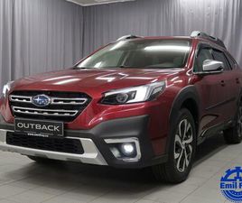 SUBARU OUTBACK 4X4 TOURING. POSLEDNÍ VOZY. KOMBI - KOMBI BENZIN