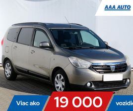 DACIA LODGY 1.6 8V, PICKNICK, 7 MIEST, KLÍMA