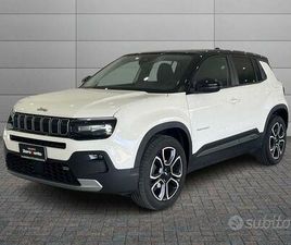 JEEP AVENGER 1.2 TURBO ALTITUDE FWD 100CV