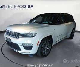 JEEP GRAND CHEROKEE VE4 PLUG-IN HYBRIDMY23 SU...
