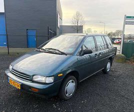 NISSAN - 1992 - PRAIRIE - 2.4 SLX 7P. - VOITURE PARTICULIÈRE