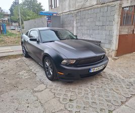 FORD MUSTANG FORD MUSTANG 3.7