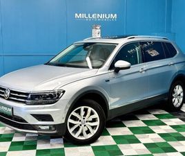 VOLKSWAGEN TIGUAN ALLSPACE VOLKSWAGEN TIGUAN ALLSPACE 2.0 TDI 150CH CARAT DSG7 EURO6DT