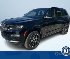 JEEP GRAND CHEROKEE 2.0 PHEV SUMMIT RE MY24