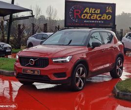 VOLVO XC 40 1.5 T4 PHEV R-DESIGN