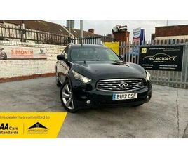 INFINITI FX FX50 2012 INFINITI FX 5.0 S