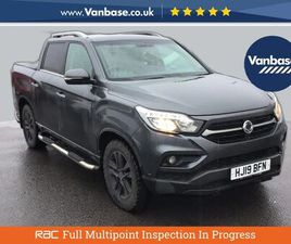2019 KGM / SSANGYONG MUSSO 2.2TD SARACEN AUTO