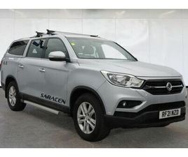 2021 KGM / SSANGYONG MUSSO 2.2TD SARACEN (181PS) (EU6DT) AUTO
