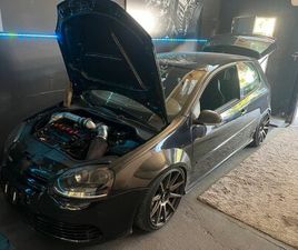 GOLF R32 TURBO DQ 500 DSG SCHALENSITZE GT42 TURBO TAUCH