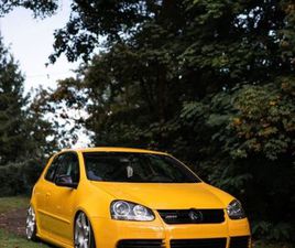 VOLKSWAGEN VW GOLF 5 V R32 AIRRIDE DSG BULLX EGO X SCHALENSITZE