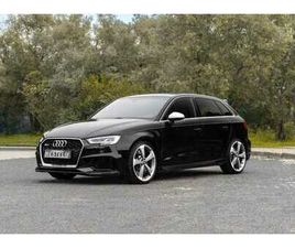 AUDI A3 SPORTBACK RS3 AUDI RS3 SPORTBACK