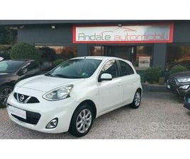 NISSAN MICRA 1.2 12V 5 PORTE ACENTA SOLO 87000KM