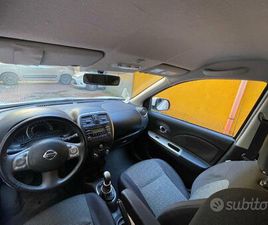 NISSAN MICRA 1.2 BENZINA (2015)