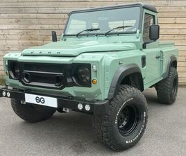 LAND ROVER DEFENDER PICK-UP 2011 LAND ROVER 90 DEFENDER 2.4TD PICK-UP