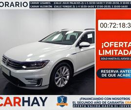 VOLKSWAGEN PASSAT VAR GTE 1.4 TSI BUSINESS PLUG-IN HYBRID