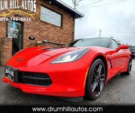 USED 2019 CHEVROLET CORVETTE STINGRAY