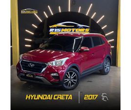 HYUNDAI CRETA PULSE 1.6 16V FLEX AUT.