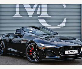 5.0 V8 R 75 AUTO AWD EURO 6 (START/STOP) 2DR