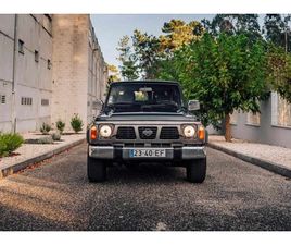 NISSAN PATROL 2.8 TD 4WD, 115CV