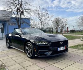 FORD MUSTANG 10.2024ГОД.