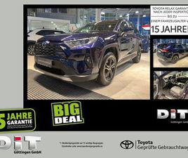 TOYOTA RAV4 2.5 D TEAM DEUTSCHLAND ACC+LED+NAVI+SHZ+LM