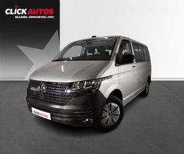 VOLKSWAGEN CARAVELLE 2.0 TDI 110CV ORIGIN 9 PLAZAS