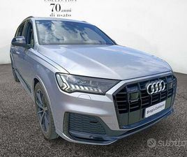AUDI Q7 50 TDI AUDI Q7 II 2019 50 3.0 V6 TDI MHEV SPORT QUAT...