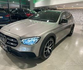 MERCEDES-BENZ E 220 D MILD HYBRID S.W. 4MATIC AUTO