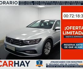 VOLKSWAGEN PASSAT ALLTRACK VOLKSWAGEN PASSAT SEDÁN 2.0 TDI 110KW (150CV)