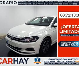 VOLKSWAGEN POLO ADVANCE 1.0 TSI 70KW (95CV)