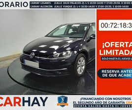 VOLKSWAGEN GOLF EDITION 1.0 TSI 85KW (115CV)